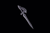 KOMSCO South Korea 2024 SWORD OF SAINT GABRIEL (Single handed Sword) - Angel Sword 2.5 oz Antique Silver Stacker