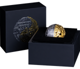 Samoa 2026 $5 REVOLUTION and FREEDOM 2 Oz .999 Antiqued Silver Filigree Spherical Coin