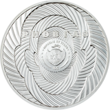 Palau 2024 $10 THALASSOPHOBIA Phobias 2 Oz .9999 Silver Coin CIT Smartminting®