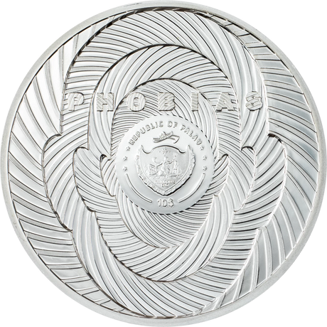 Palau 2024 $10 THALASSOPHOBIA Phobias 2 Oz .9999 Silver Coin CIT Smartminting®