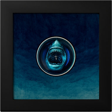 Palau 2024 $10 THALASSOPHOBIA Phobias 2 Oz .9999 Silver Coin CIT Smartminting®