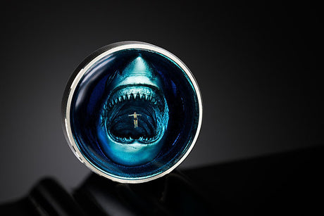 Palau 2024 $10 THALASSOPHOBIA Phobias 2 Oz .9999 Silver Coin CIT Smartminting®