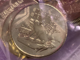 Australia 2023 $1 Big Things Tasmanian Devil Mole Creek Sealed Bag 20 Coins Uncirculated