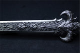 KOMSCO South Korea 2024 The Sword of Chiwoo 2.5 oz .999 Silver Antiqued Shaped Coin
