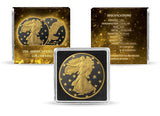 United States of America 2023 $1 American Eagle Golden Ring 1 oz .999 Silver Certificate 