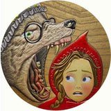 Niue 2022 $1 Red Riding Hood - Fairy Tales 1 Oz Antique Silver Coin 1000 Mintage