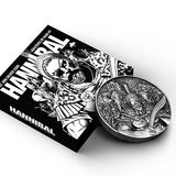Chad 2024 10000 Francs HANNIBAL Masters of War 2oz Antique Silver Coin