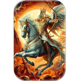 2024 White Horse - Four Horsemen of the Apocalypse - 2 oz 999.9 silver cast bar