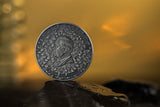 Cook Islands 2025 $20 SEA MONSTER Underwater Fantasy 3 Oz .9999 Coloured Antique Silver Coin CIT Smartminting®