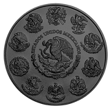 Mexico 2024 1 Onza Libertad SANTA MUERTE Silver 1oz .9999 Coloured Coin