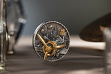Cook Islands 2025 $20 AVIATION Steampunk 3oz .9999 Antique Silver Coin CIT Smartminting®