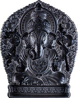 KOMSCO South Korea 2024 Ganesha 1 Kg Kilo .999 Silver Antiqued  Stacker Reverse
