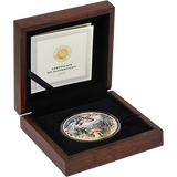Niue 2026 $5 UNITED WE STAND 250 Years of U.S. Independence 2oz .999 Antique Silver