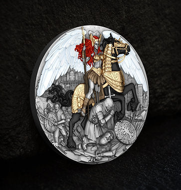 Niue 2025 $5 VALKYRIE - 2oz .999 High Relief Silver Coin