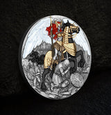 Niue 2025 $5 VALKYRIE - 2oz .999 High Relief Silver Coin