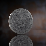 Cameroon 2024 2000 Francs CFA Leif Eriksson  - The Way to Valhalla - 2oz .999 Silver Coin