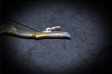 PRE-ORDER KOMSCO South Korea 2025 DIVINE WEAPONS Crescent Bow 2 oz .999 Gilded Antiqued Silver Stacker