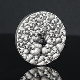 Niue 2025 $2 SHEEP B-Different High Relief 2 oz .999 Antique Silver Coin
