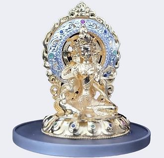 Truth Guard 2024 2 Guards FEMALE BUDDHA  2oz .999 silver Fantasy Coin