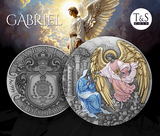 Niue 2025 $5 GABRIEL 2oz .999 High Relief Silver Coin