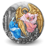 Niue 2025 $5 GABRIEL 2oz .999 High Relief Silver Coin