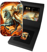 2024 White Horse - Four Horsemen of the Apocalypse - 2 oz 999.9 silver cast bar