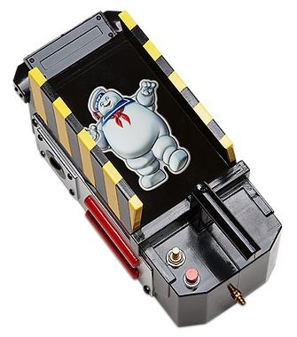 Niue 2024 $5 Ghostbusters™ Stay Puft Marshmallow Man Shaped 2oz .999 Silver Antiqued Coloured Coin