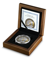 Germania Mint 2024 10 Marks Germania Artefacts: Gjallarhorn UHR 2 oz .9999 Antique Silver Coin