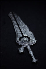 KOMSCO South Korea 2025 Sword of St. Uriel Angel 2.5 oz .999 Silver Stacker High Relief