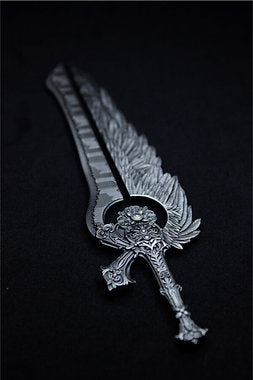KOMSCO South Korea 2025 Sword of St. Uriel Angel 2.5 oz .999 Silver Stacker High Relief
