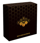 Niue 2025 $10 Honey Bee  5oz .999 Selectively Gold Plated Silver Proof