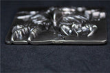 KOMSCO South Korea 2025 Furious Beasts EAGLE 2 oz .999 Silver Antique Stacker