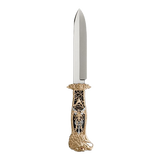Samoa 2025 $5 Theodore Roosevelt's Hunting Knife 2 oz Pure Silver Coin