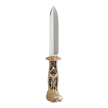 Samoa 2025 $5 Theodore Roosevelt's Hunting Knife 2 oz Pure Silver Coin
