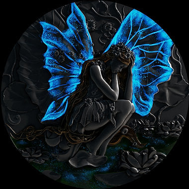 Cameroon 2025 2000 Francs CFA  FAIRY IN MAGICLAND - 2 oz .999 Silver Coin