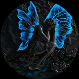 Cameroon 2025 2000 Francs CFA  FAIRY IN MAGICLAND - 2 oz .999 Silver Coin