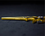 KOMSCO South Korea 2025 DIVINE WEAPONS Thunderbolt 2 oz .999 Silver Gilded Antiqued Stacker