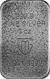 Germania Mint 2024 Goddesses: FRIGG- 2 oz 999.9 Silver Cast Bar
