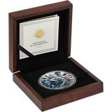 Cameroon 2025  2000 Francs MERMAID- Nature Spirits - 2 oz Antique finish .999 Silver Coin