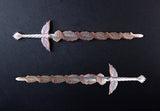 PRE-ORDER KOMSCO South Korea 2024 SWORD OF SAINT MICHAEL Edition Rose Gold Glided - Angel Sword 2.5 oz .999 Silver Stacker Letter Opener