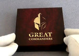 Cameroon 2024 5000 Francs CFA ALEXANDER THE GREAT Great Commanders 5 Oz .999 Antique Silver Coin