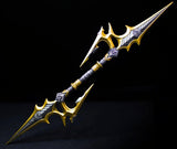 KOMSCO South Korea 2025 DIVINE WEAPONS Thunderbolt 2 oz .999 Silver Gilded Antiqued Stacker