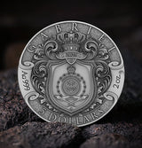 Niue 2025 $5 GABRIEL 2oz .999 High Relief Silver Coin