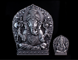 KOMSCO South Korea 2024 Ganesha 1 Kg Kilo .999 Silver Stacker Reverse