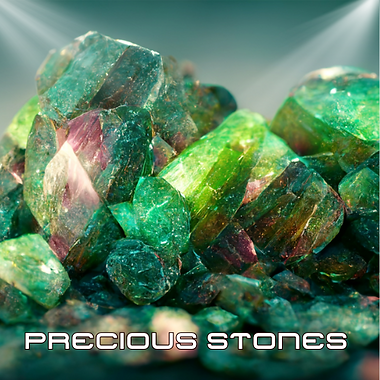 United States of America USA 2024 $1 GREEN TOURMALINE  EAGLE Precious Gemstones 1 Oz Silver Coin