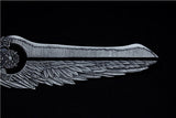 KOMSCO South Korea 2025 Sword of St. Uriel Angel 2.5 oz .999 Silver Stacker High Relief