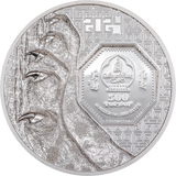 Mongolia 2024 500T Snow Leopard 1 Oz .999 Silver Proof Coin CIT Smartminting®