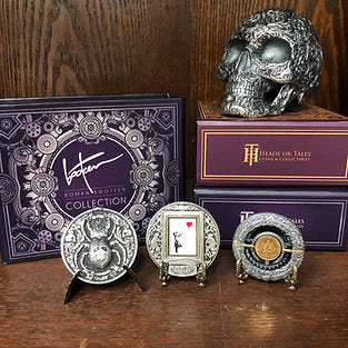 Roman Booteen's Banksy Authorized Replica  1/10oz .999 Gold Original Silver Morgan Dollar