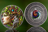 Cameroon 2026 2000 Francs DRYAD- Nature Spirits - 2 oz Antique finish .999 Silver Coin