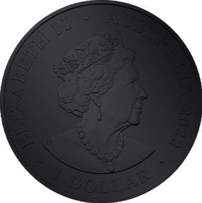 Australia 2022 $1 BLOOD DESERT SCORPION Most Dangerous 1oz .999 Silver Colorised Coin 100 Made